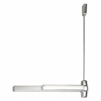 VON DUPRIN Surface Vertical Rod Heavy Fits 4-3/4inW, 40JF33