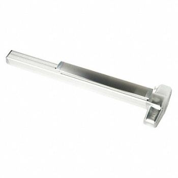 VON DUPRIN Rim Heavy Satin Chrome Fits 4-3/4inW, 40JF40
