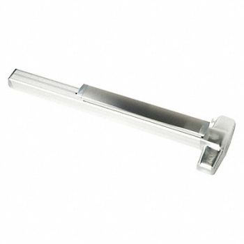 VON DUPRIN Rim Heavy Satin Chrome Fits 4-3/4inW, 40JF41