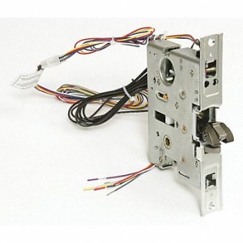 VON DUPRIN Deadlatch Heavy Satin SS Fits 4-3/4inW, 40JF48