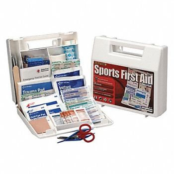 FIRST AID ONLY First Aid Kit Plastic 71 Pieces, 40JH30