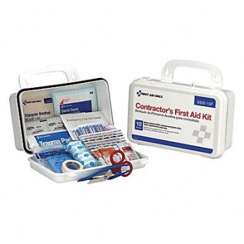 FIRST AID ONLY First Aid Kit Plastic 96 Pieces, 40JH36