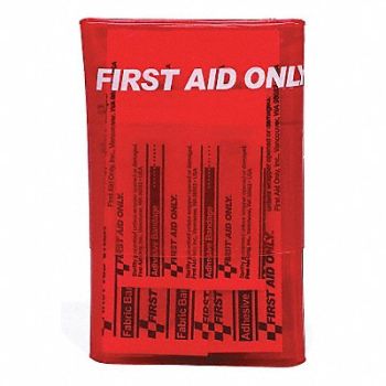 FIRST AID ONLY First Aid Kit 18 Pieces, 40JH53
