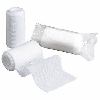FIRST AID ONLY Gauze Roll Non-Sterile White 3 W 4 yd.L, 40JH74
