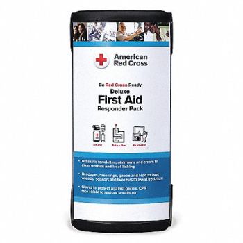 FIRST AID ONLY First Aid Kit Plastic 66 Pieces, 40JH94
