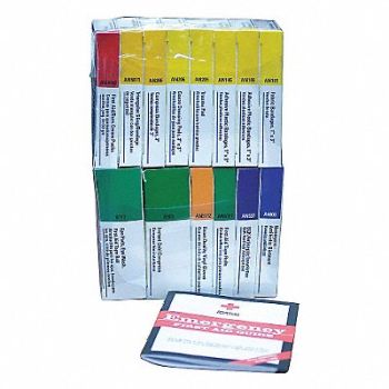 FIRST AID ONLY First Aid Kit Refill 83 Pieces, 40JJ41