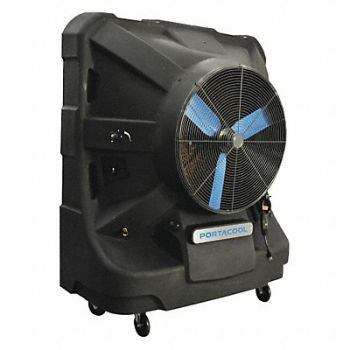 PORTACOOL Prtble Evaporative Cooler 13500cfm 3/4HP, 40JJ48