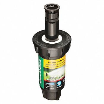 RAIN BIRD Spray Head for Shrubs 4inH Plastic Steel, 40JJ77