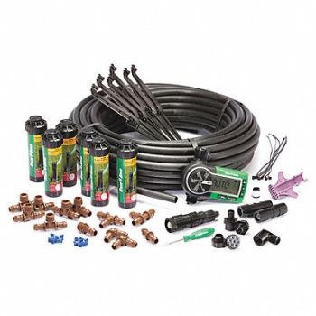 RAIN BIRD Sprinkler Sytem 3000 sq. ft., 40JJ82