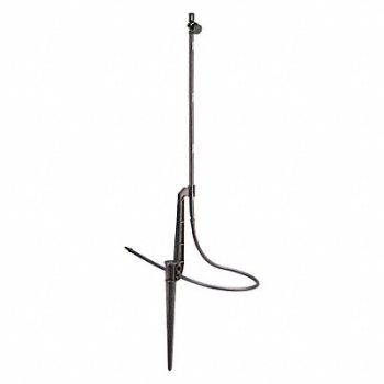 RAIN BIRD Half Circle Micro Spray Black, 40JJ88