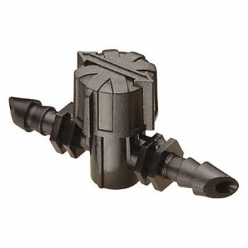 RAIN BIRD Shut Off Valve Barbed PK2, 40JJ92