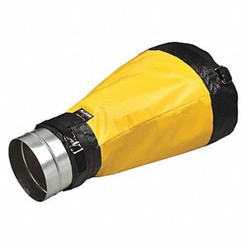 ALLEGRO Ducting Adaptor/Reducer 16in.to 8in Nyln, 9WMG1