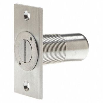 KABA ILCO Lockable Dust Proof Strike Satin Chrome, 40JK75