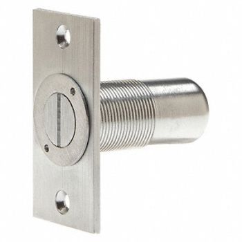 KABA ILCO Lockable Dust Proof Strike Satin Brass, 40JK80