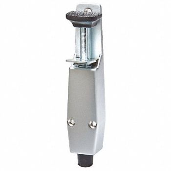 KABA ILCO PlungerDoorHolder 11/16in Clear Aluminum, 40JK95