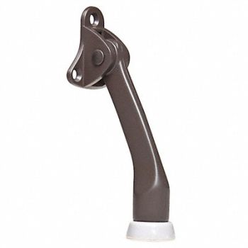 KABA ILCO Lever Door Holder 1 Dark Bronze, 40JL01