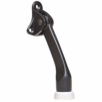 KABA ILCO Lever Door Holder 1 Black, 40JL02