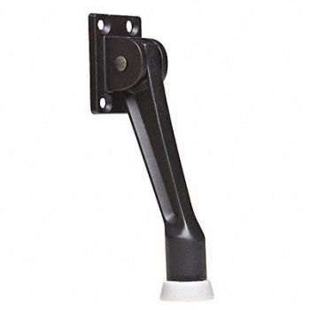 KABA ILCO Lever Door Holder 1 Black, 40JL05