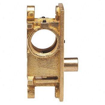 KABA ILCO Bottom Rail Lock Brass 1-9/16in, 40JL06