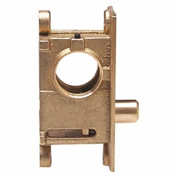 KABA ILCO Bottom Rail Lock Cast Zinc 1-7/8in, 40JL07