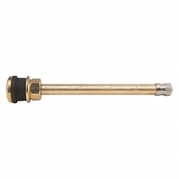 IMPERIAL SUPPLIES Straight Clamp-In Valve 4-17/32in L PK10, 40JM37