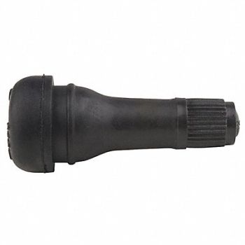 IMPERIAL SUPPLIES Tubeless Tire Valve 1-1/4inL Rubber PK10, 40JM38
