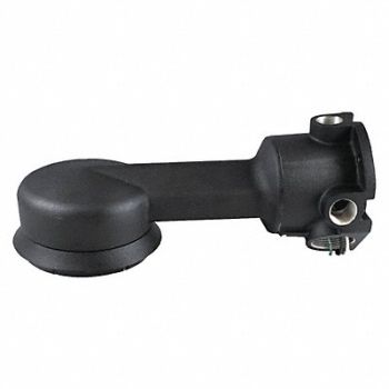 FEDERAL SIGNAL Wall Mount Black 10-13/32in.Wx4-7/64in.H, 40JZ78