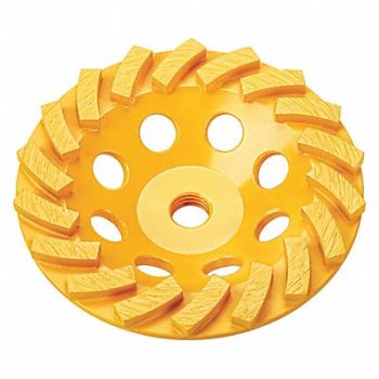 DEWALT Grinding Wheel Diamond Cup 7 In, 40K387