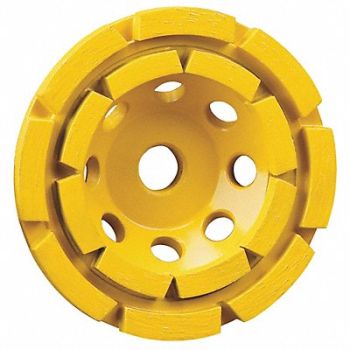 DEWALT Grinding Wheel Diamond Cup 4-1/2 In, 40K388