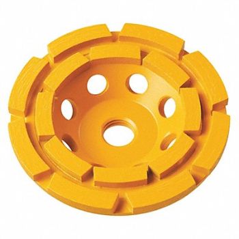 DEWALT Grinding Wheel Diamond Cup 5 In, 40K391