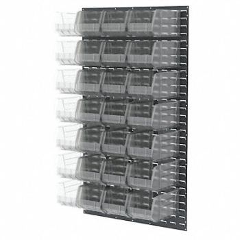 AKRO-MILS Louvrd Pnl 8 3/4x61x36in LdCap 1000lb, 40K466