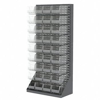 AKRO-MILS Lovrd Floor Rack 17x75x36in LdCap 1000lb, 40K481
