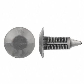 GRAINGER APPROVED Retainer Blk Nylon 5/16In 31/32In L PK25, 40K574