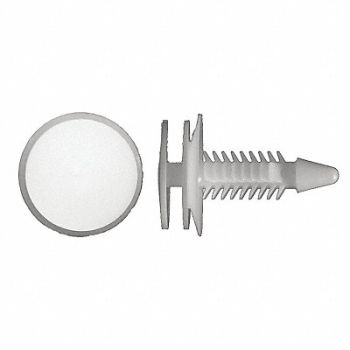 GRAINGER APPROVED Retainer Nylon 6mm 24mm L PK50, 40K631