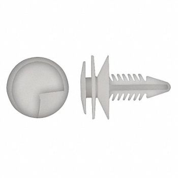 GRAINGER APPROVED Retainer Nylon 6.5mm 21mm L PK50, 40K633