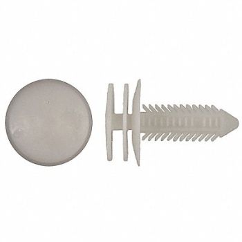 GRAINGER APPROVED Retainer Nylon 7mm 24mm L PK25, 40K641