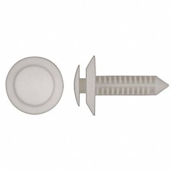 GRAINGER APPROVED Retainer Nylon 5/16In 1In L PK50, 40K646