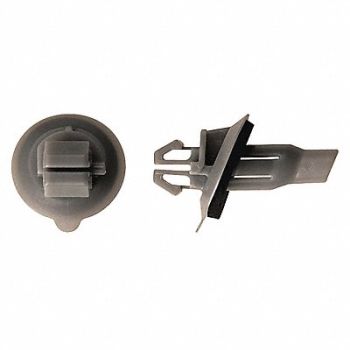 GRAINGER APPROVED Clip Moulding 15/16 In PK10, 40K649
