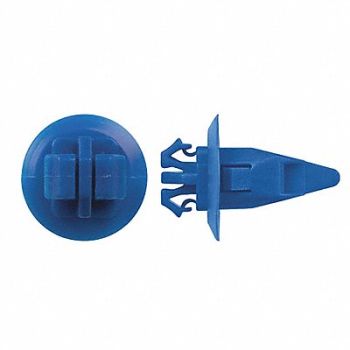 GRAINGER APPROVED Clip Moulding 11/32 In PK10, 40K650
