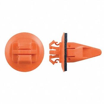 GRAINGER APPROVED Clip Moulding 11/32 In PK10, 40K652