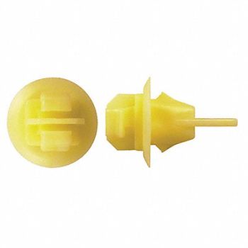 GRAINGER APPROVED Clip Moulding 11/32 In PK10, 40K653
