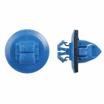 GRAINGER APPROVED Clip Moulding 25/64 In PK10, 40K654