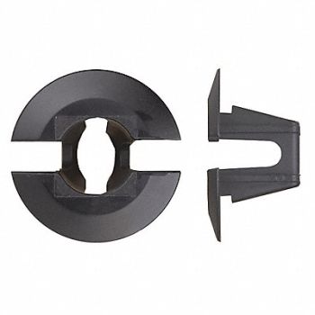 GRAINGER APPROVED Grommet 1.125 OD Nylon PK25, 40K660