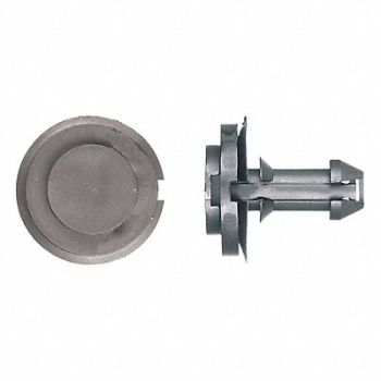 GRAINGER APPROVED Retainer Blk Nylon 12mm 24mm L PK15, 40K661