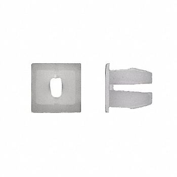 GRAINGER APPROVED Grommet 0.437 OD Nylon PK50, 40K663