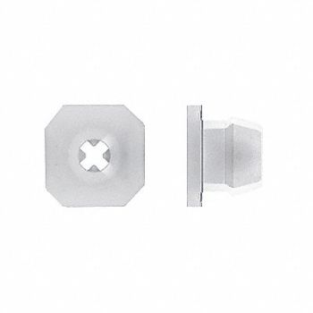 GRAINGER APPROVED Grommet 0.312 OD Nylon PK100, 40K666