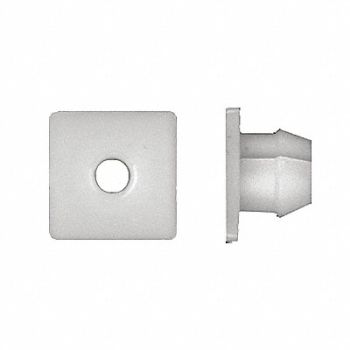 GRAINGER APPROVED Grommet 0.484 OD Nylon PK50, 40K669