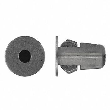 GRAINGER APPROVED Clip Grommets 5.5mm PK15, 40K675