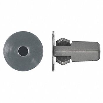 GRAINGER APPROVED Clip Grommets 5.5mm PK15, 40K677