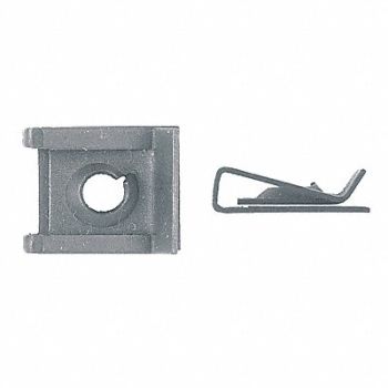 GRAINGER APPROVED U SprgNt Phos Stl #14 0.15x0.6875in 25, 40K683